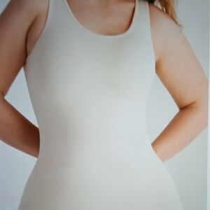 4-S Shapermint Essentials All Day Every Day Tank Cami. Color Chai